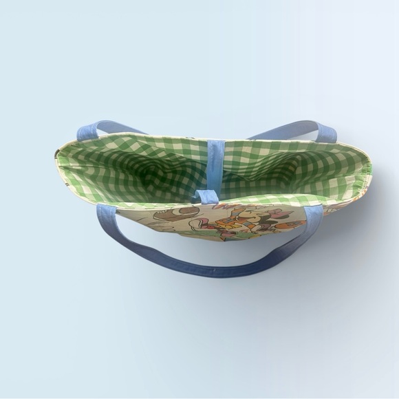 Upcycled Disney Mickey & Friends Sports Tote Bag – Handmade - Picture 3 of 3